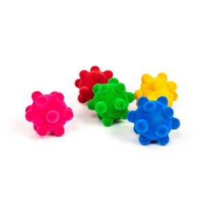 Rainbow Fidget Stress Balls